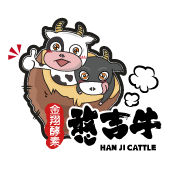 憨吉牛logo